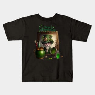 Saint Patrick's Day. Irish Proud. Kids T-Shirt